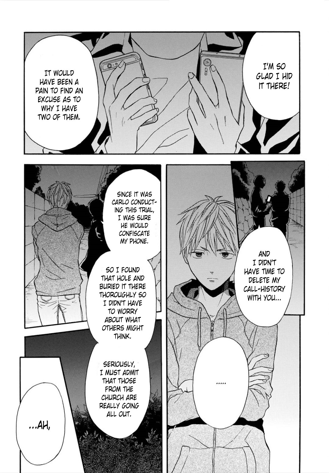 Bokura no Kiseki Chapter 92 page 16 - Chapter 92