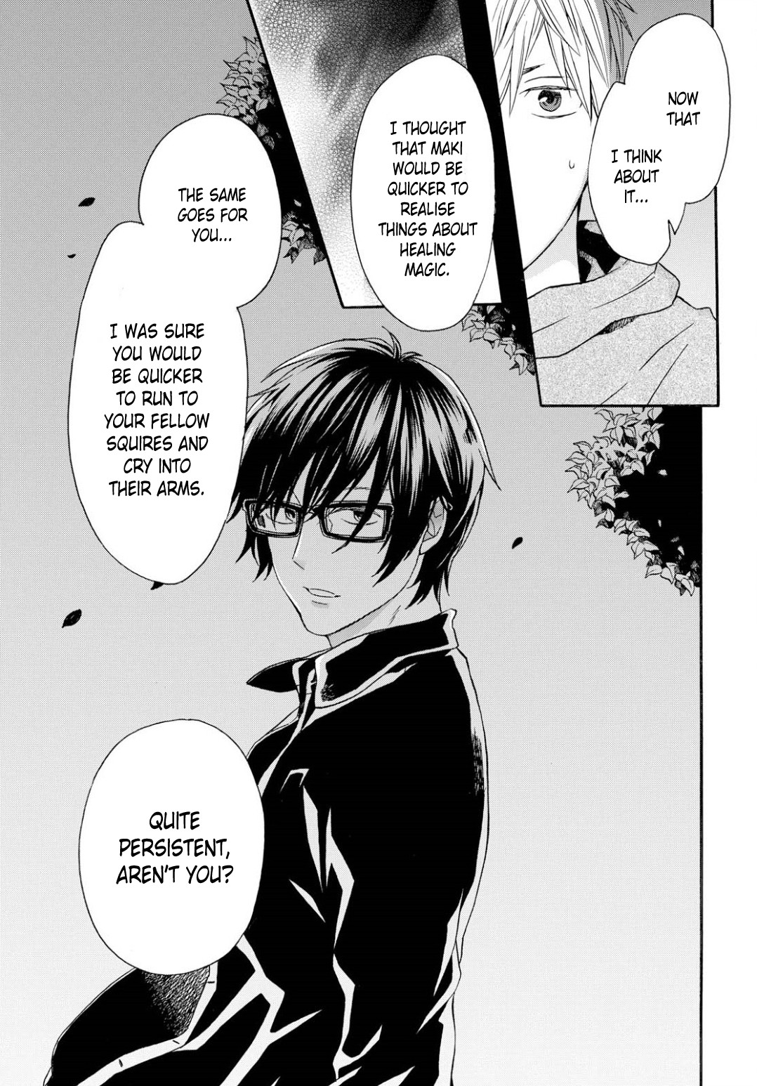 Bokura no Kiseki Chapter 92 page 17 - Chapter 92