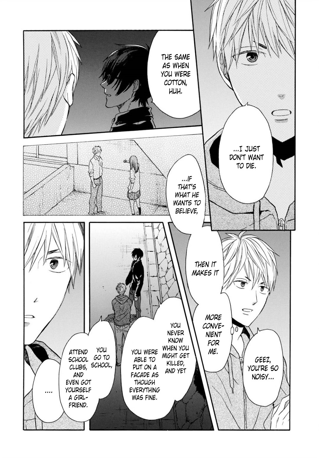 Bokura no Kiseki Chapter 92 page 18 - Chapter 92