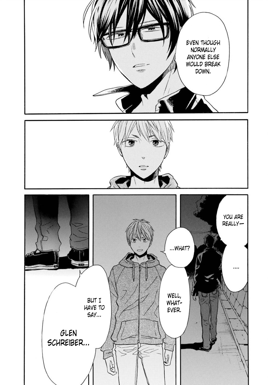 Bokura no Kiseki Chapter 92 page 19 - Chapter 92