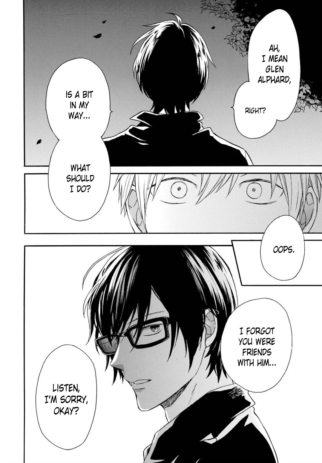 Bokura no Kiseki Chapter 92 page 20 - Chapter 92