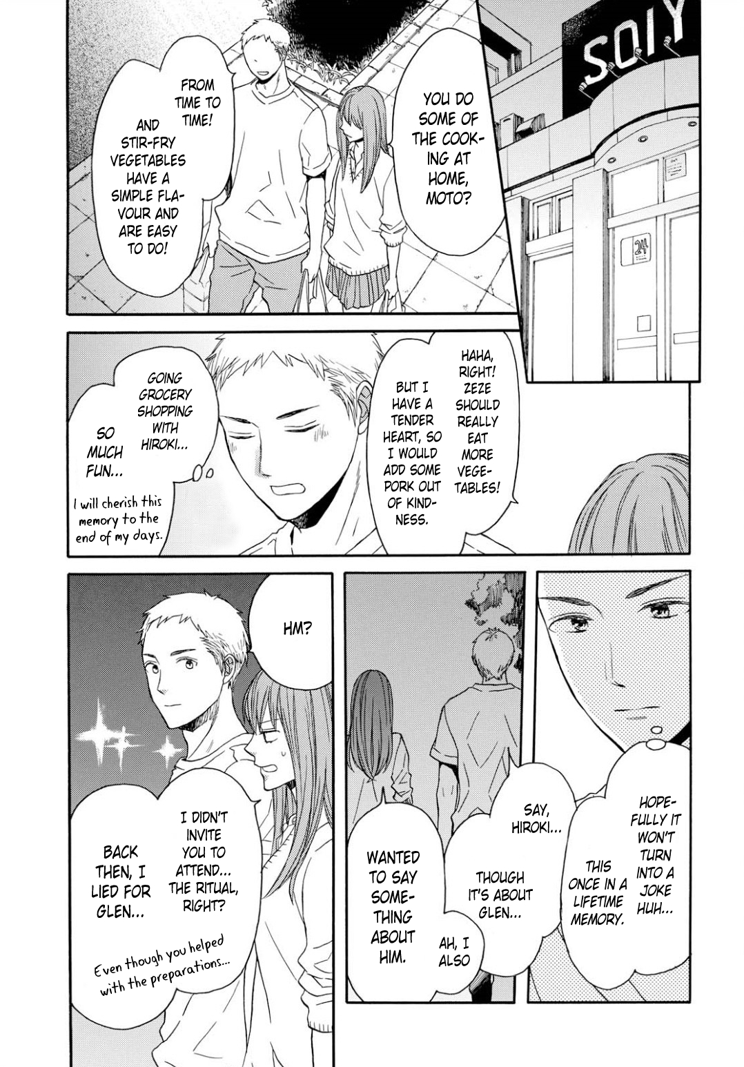 Bokura no Kiseki Chapter 92 page 21 - Chapter 92