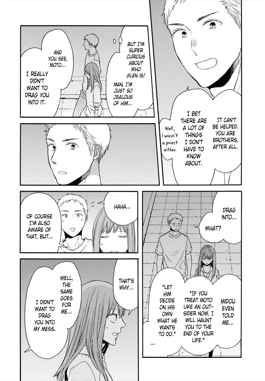 Bokura no Kiseki Chapter 92 page 22 - Chapter 92