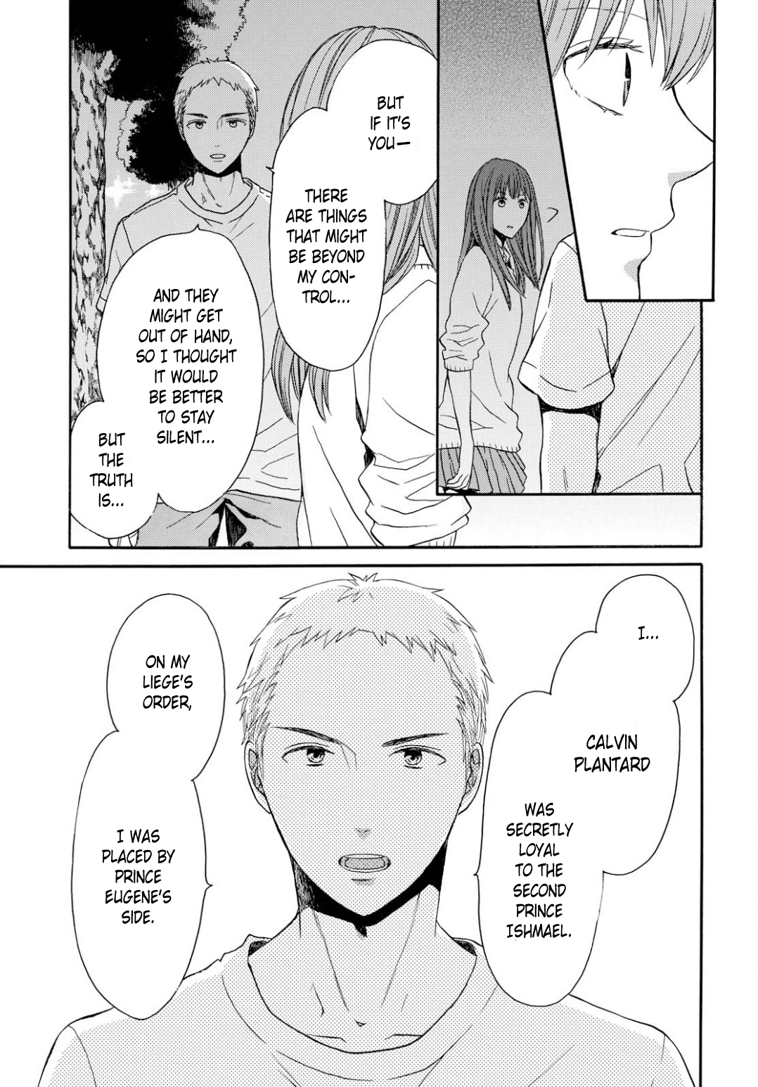 Bokura no Kiseki Chapter 92 page 23 - Chapter 92