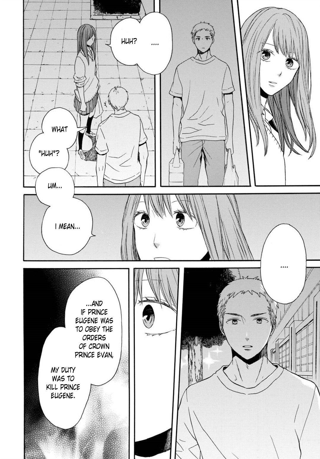Bokura no Kiseki Chapter 92 page 24 - Chapter 92