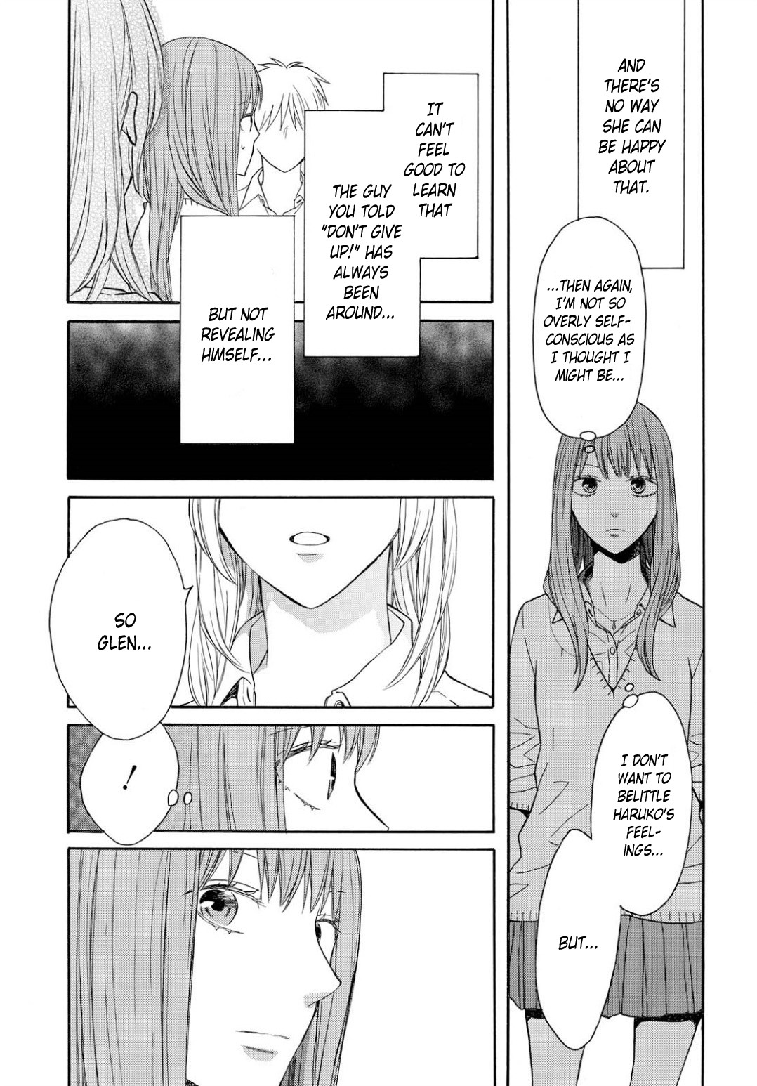 Bokura no Kiseki Chapter 92 page 5 - Chapter 92