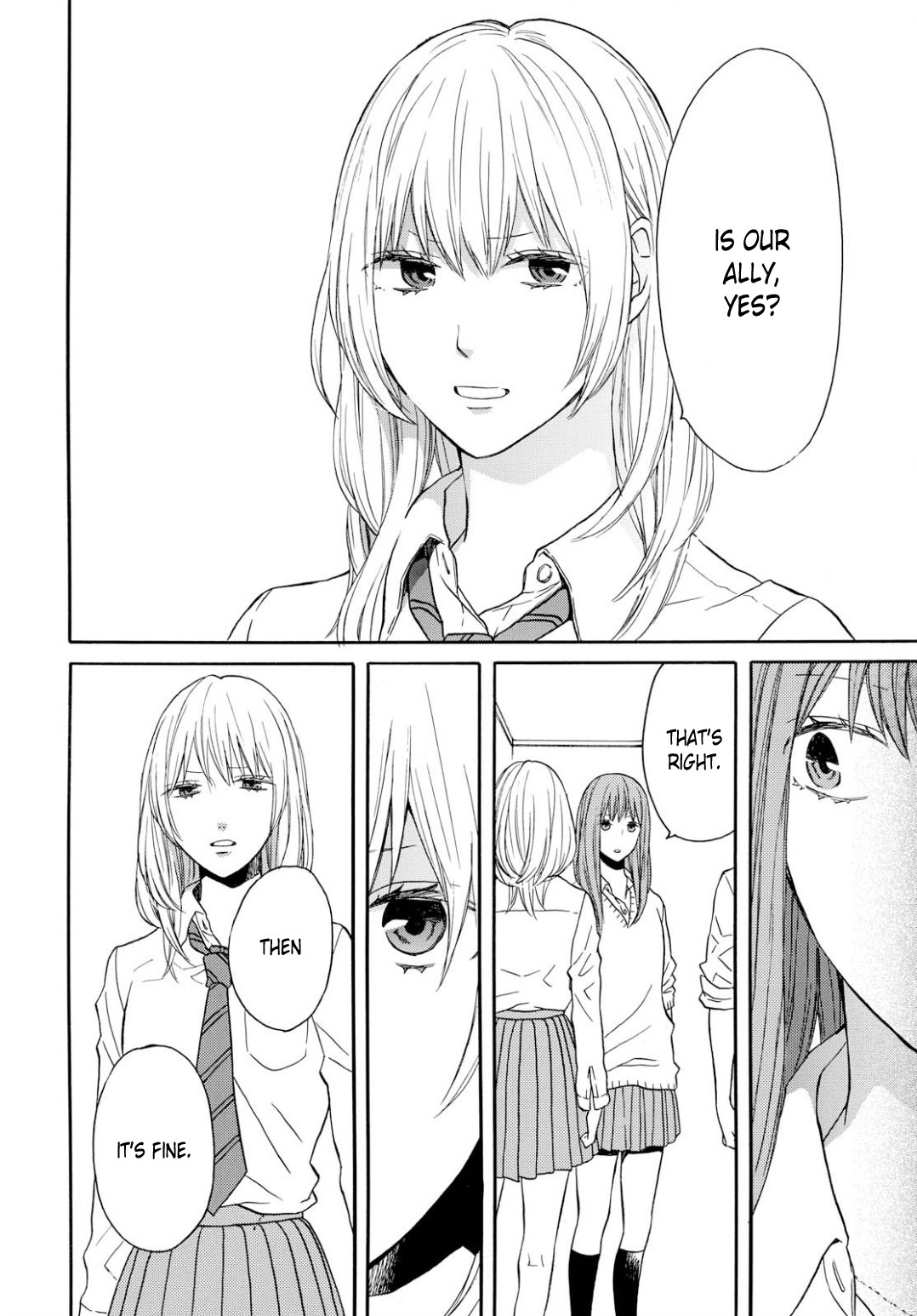 Bokura no Kiseki Chapter 92 page 6 - Chapter 92