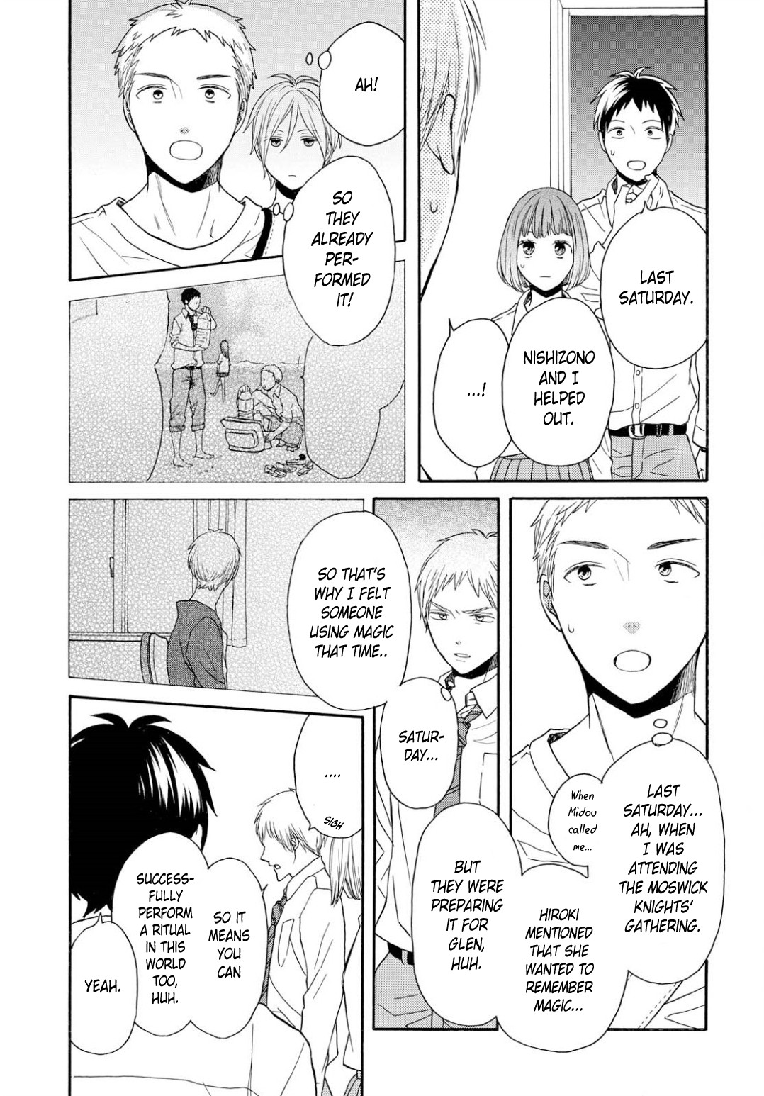 Bokura no Kiseki Chapter 92 page 9 - Chapter 92