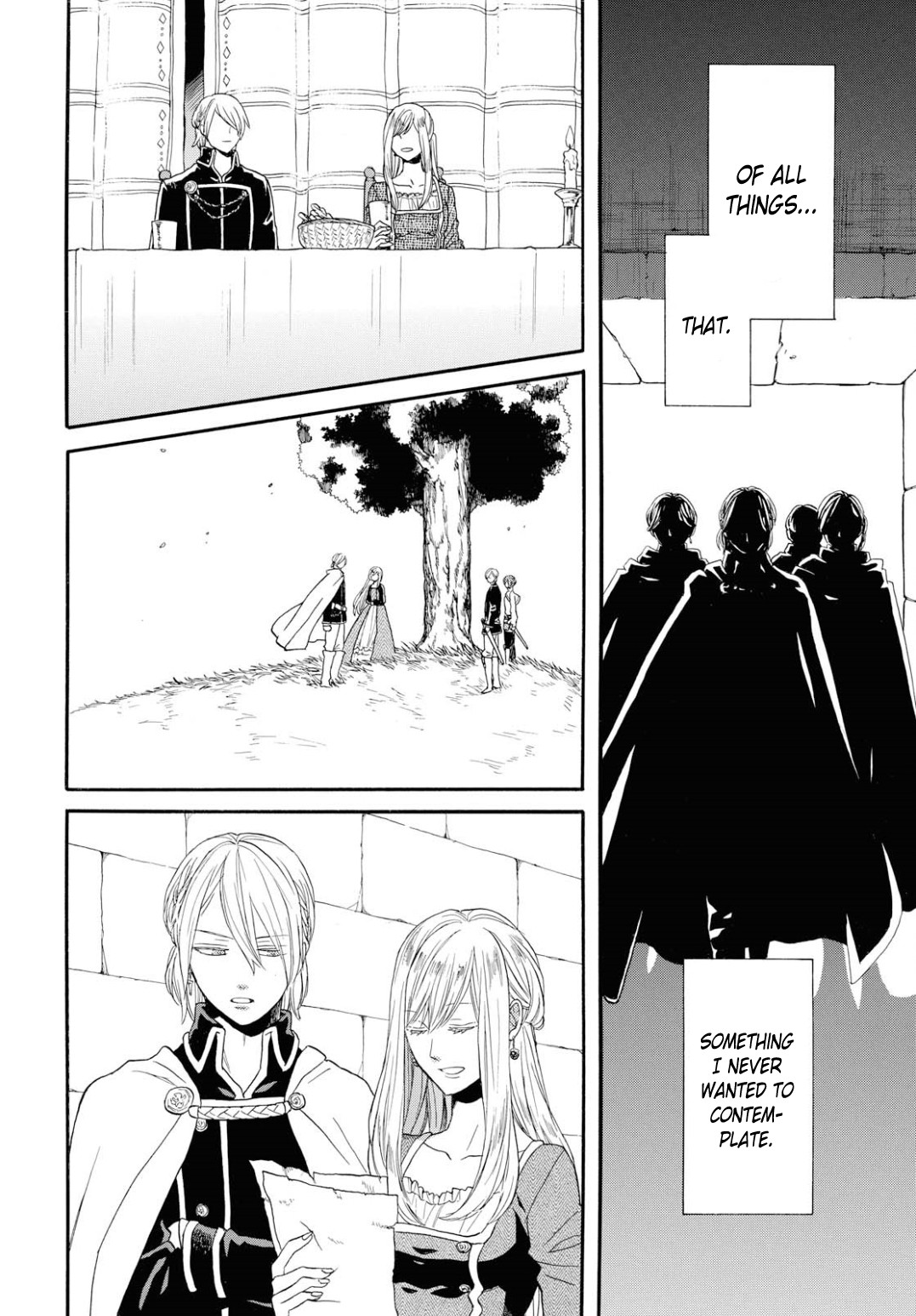 Bokura no Kiseki Chapter 93 page 12 - Chapter 93
