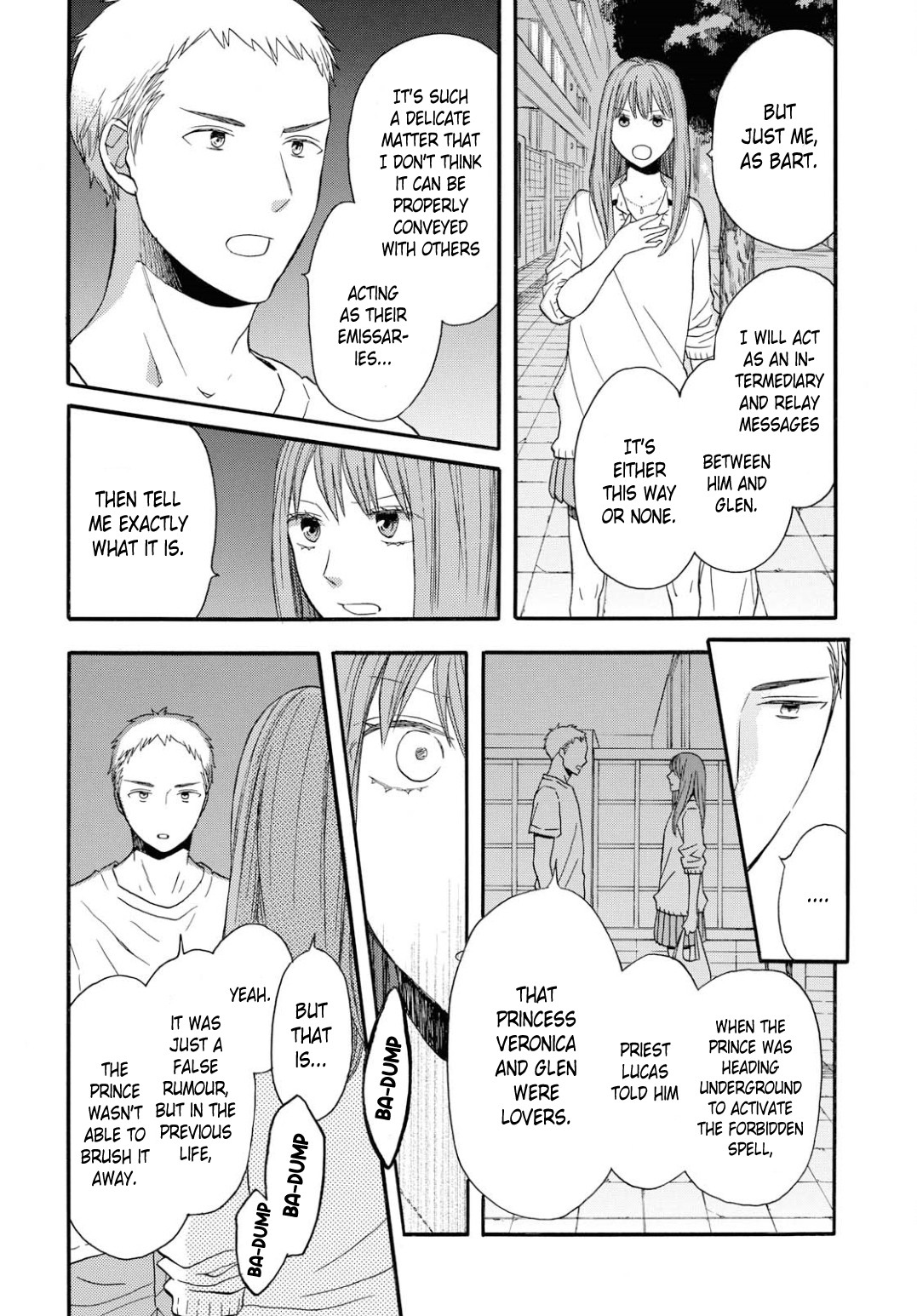 Bokura no Kiseki Chapter 93 page 14 - Chapter 93