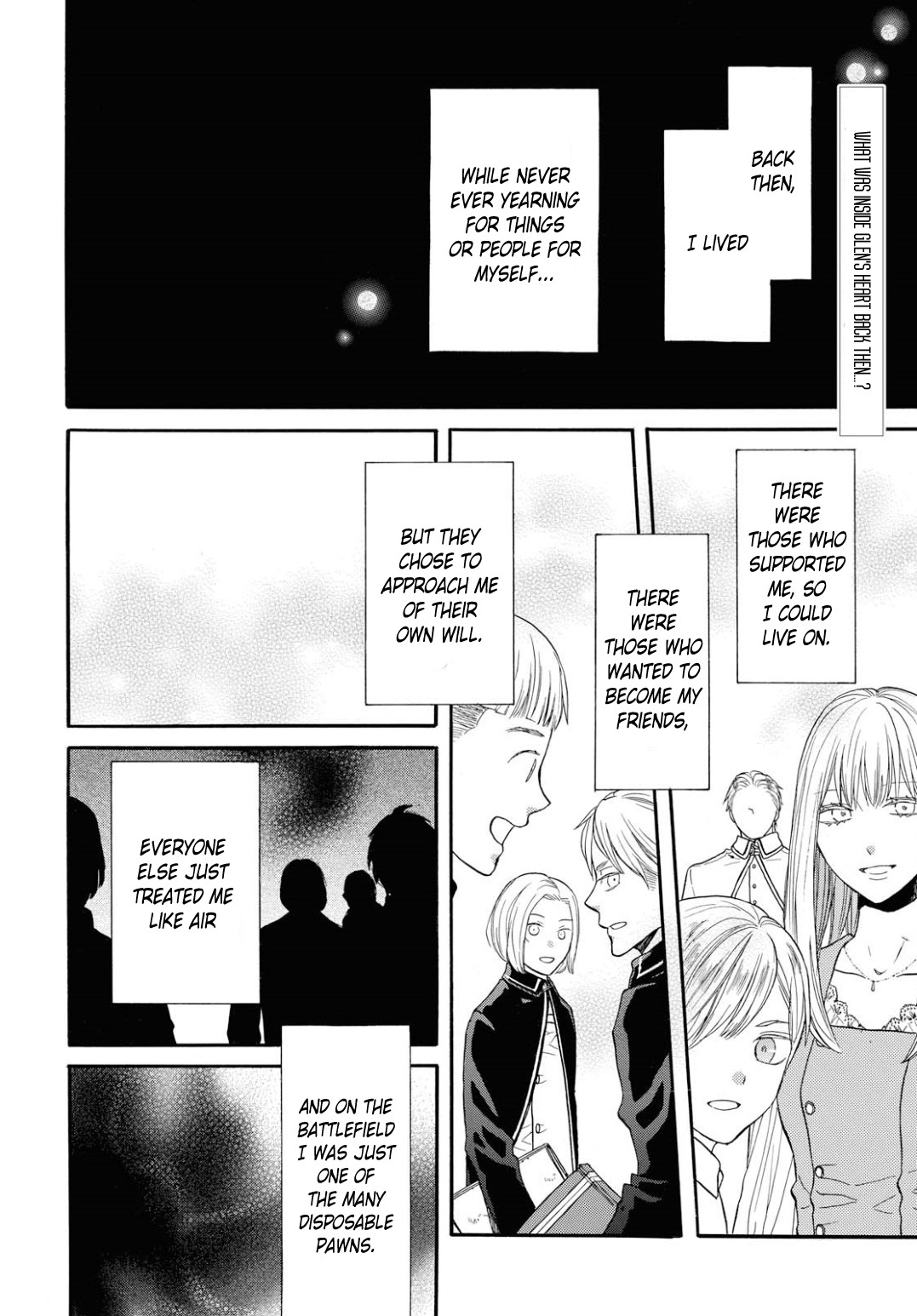 Bokura no Kiseki Chapter 93 page 2 - Chapter 93