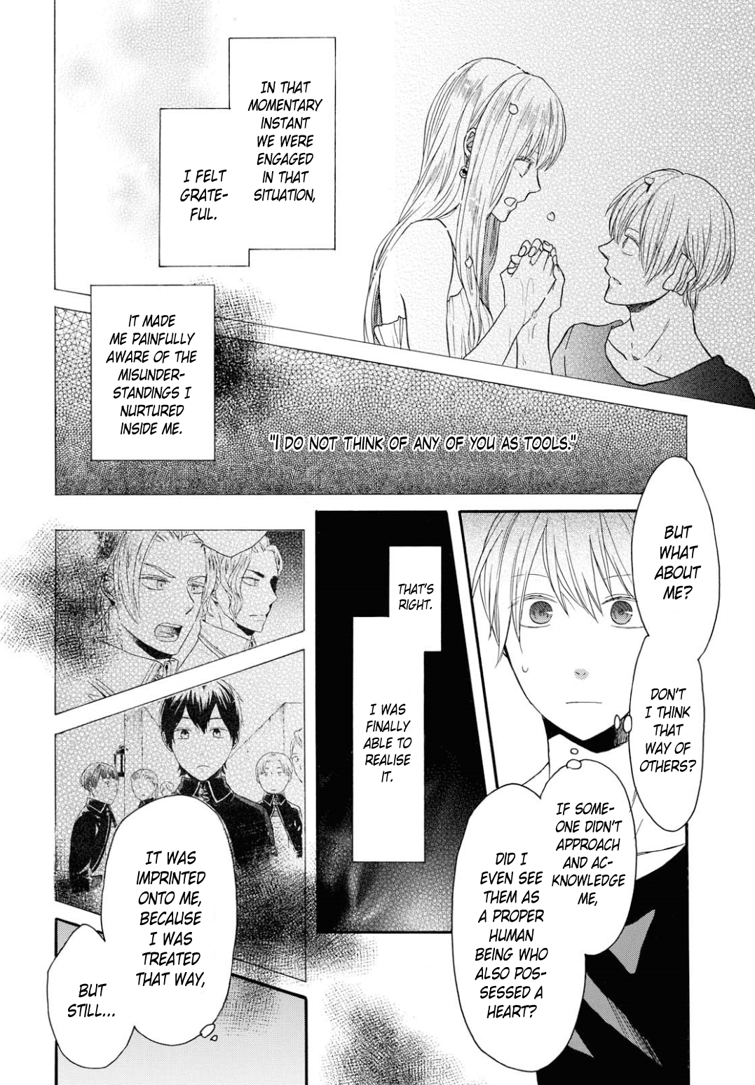 Bokura no Kiseki Chapter 93 page 8 - Chapter 93