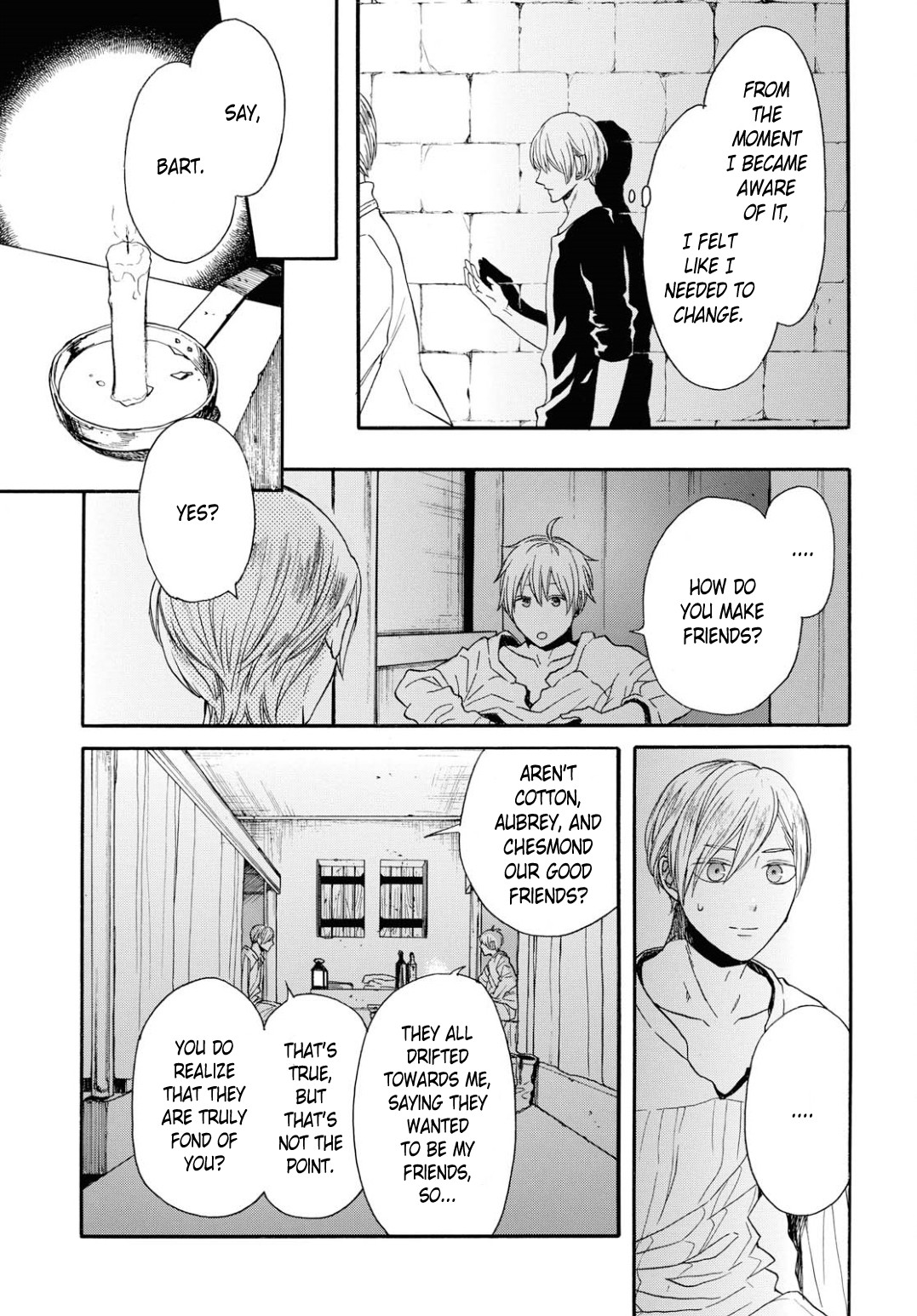 Bokura no Kiseki Chapter 93 page 9 - Chapter 93