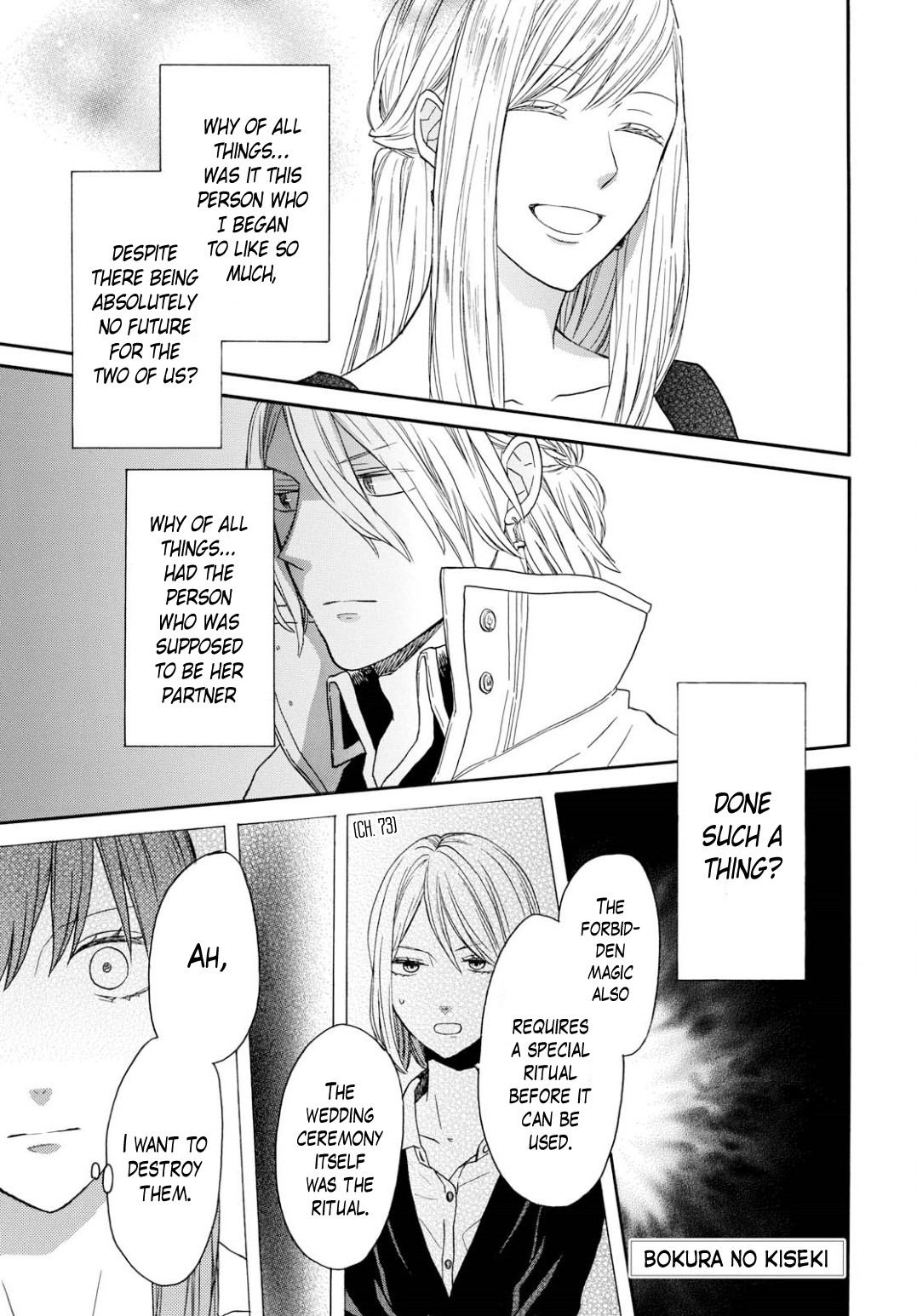 Bokura no Kiseki Chapter 94 page 1 - Chapter 94