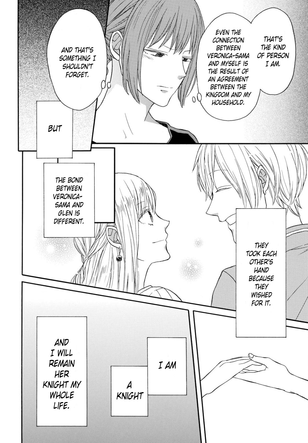 Bokura no Kiseki Chapter 94 page 10 - Chapter 94
