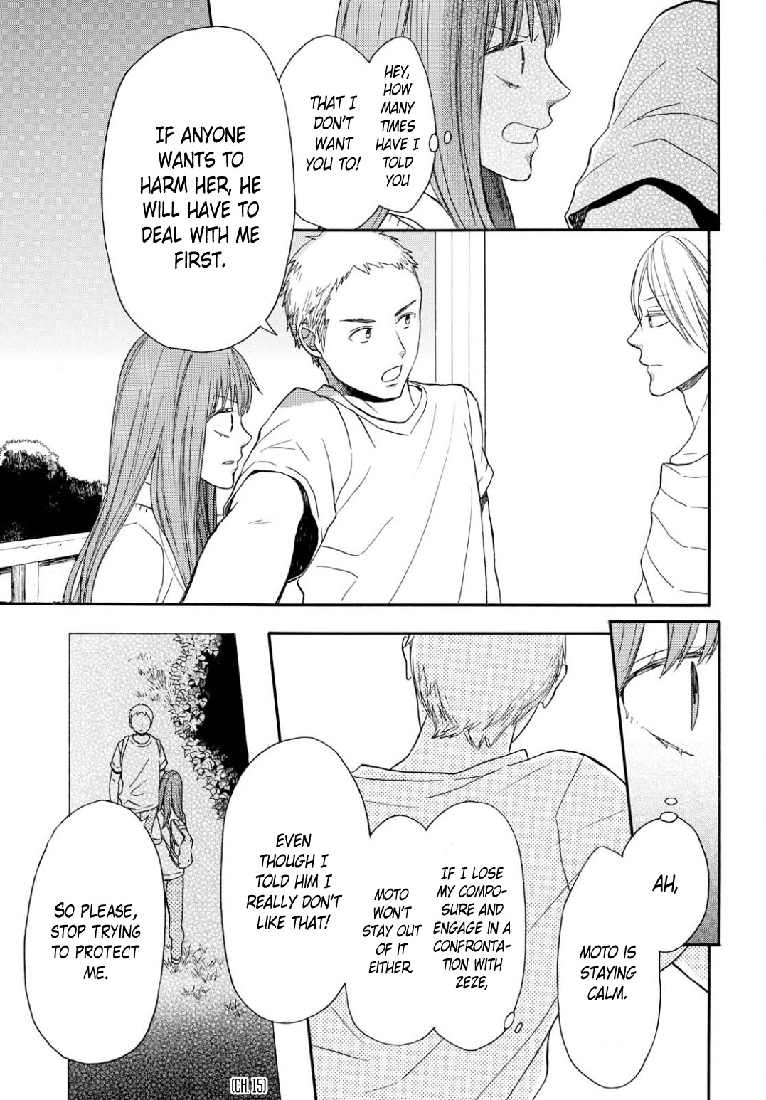 Bokura no Kiseki Chapter 94 page 15 - Chapter 94