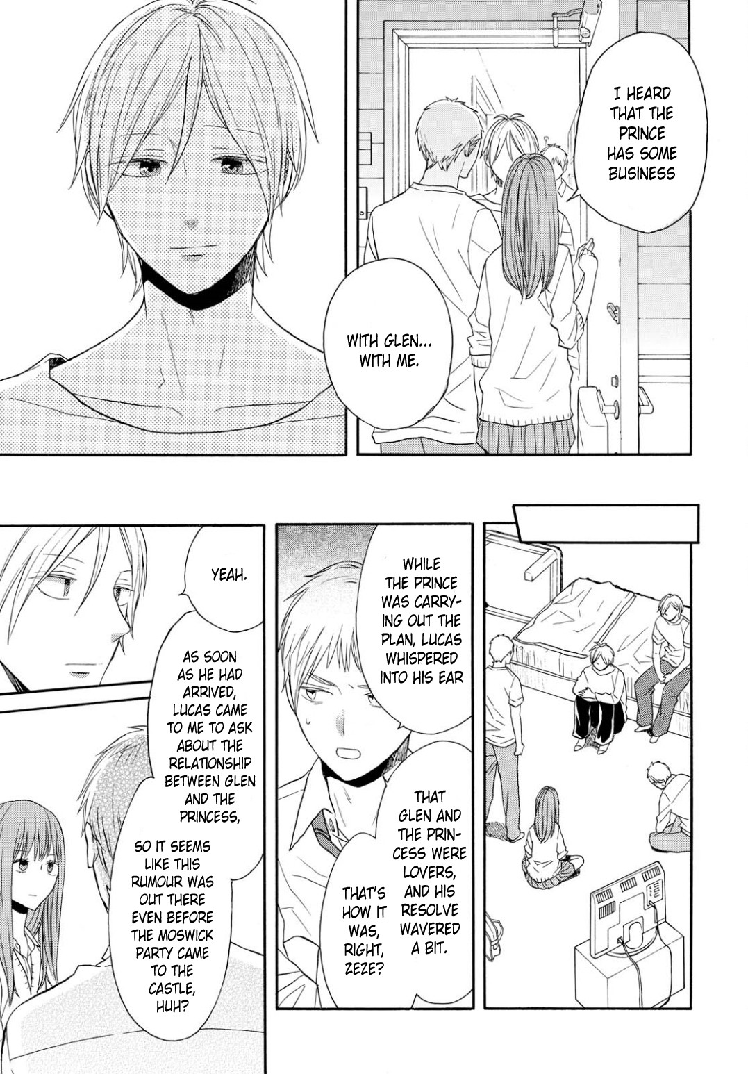 Bokura no Kiseki Chapter 94 page 17 - Chapter 94