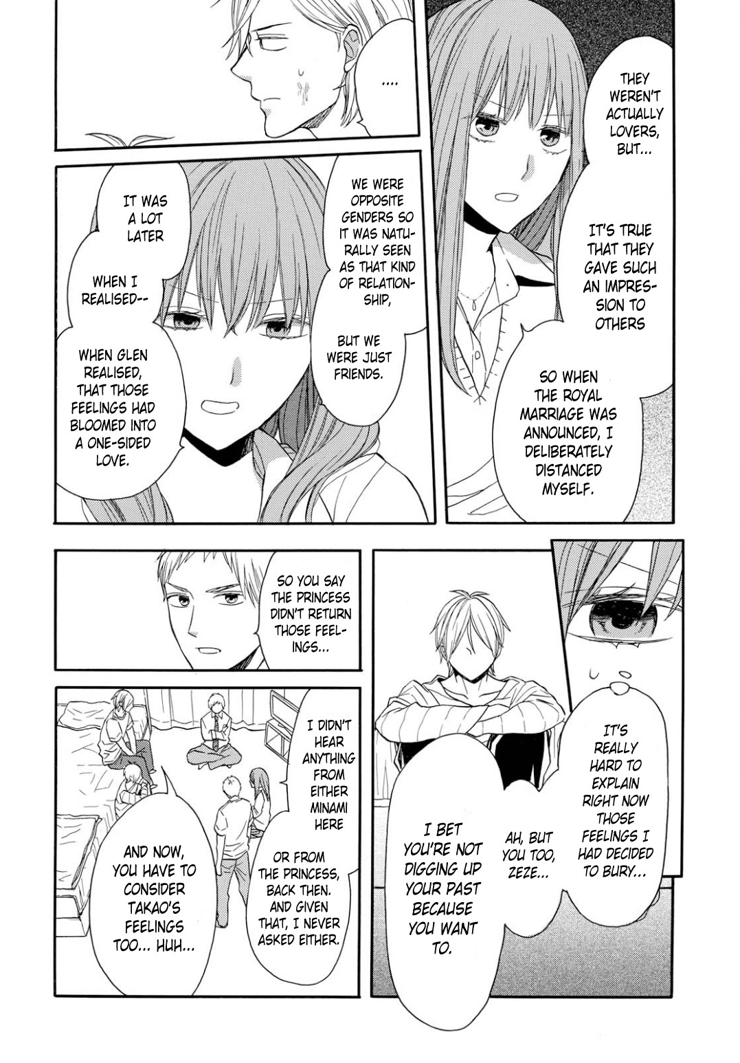 Bokura no Kiseki Chapter 94 page 18 - Chapter 94