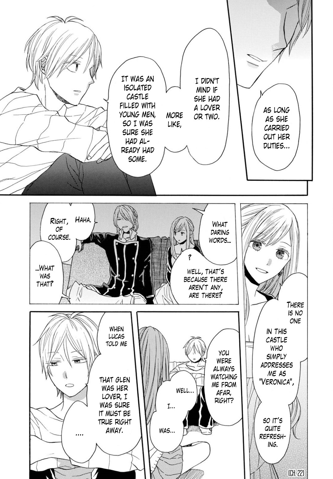 Bokura no Kiseki Chapter 94 page 19 - Chapter 94