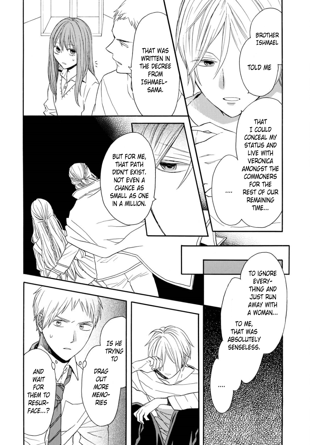 Bokura no Kiseki Chapter 94 page 20 - Chapter 94