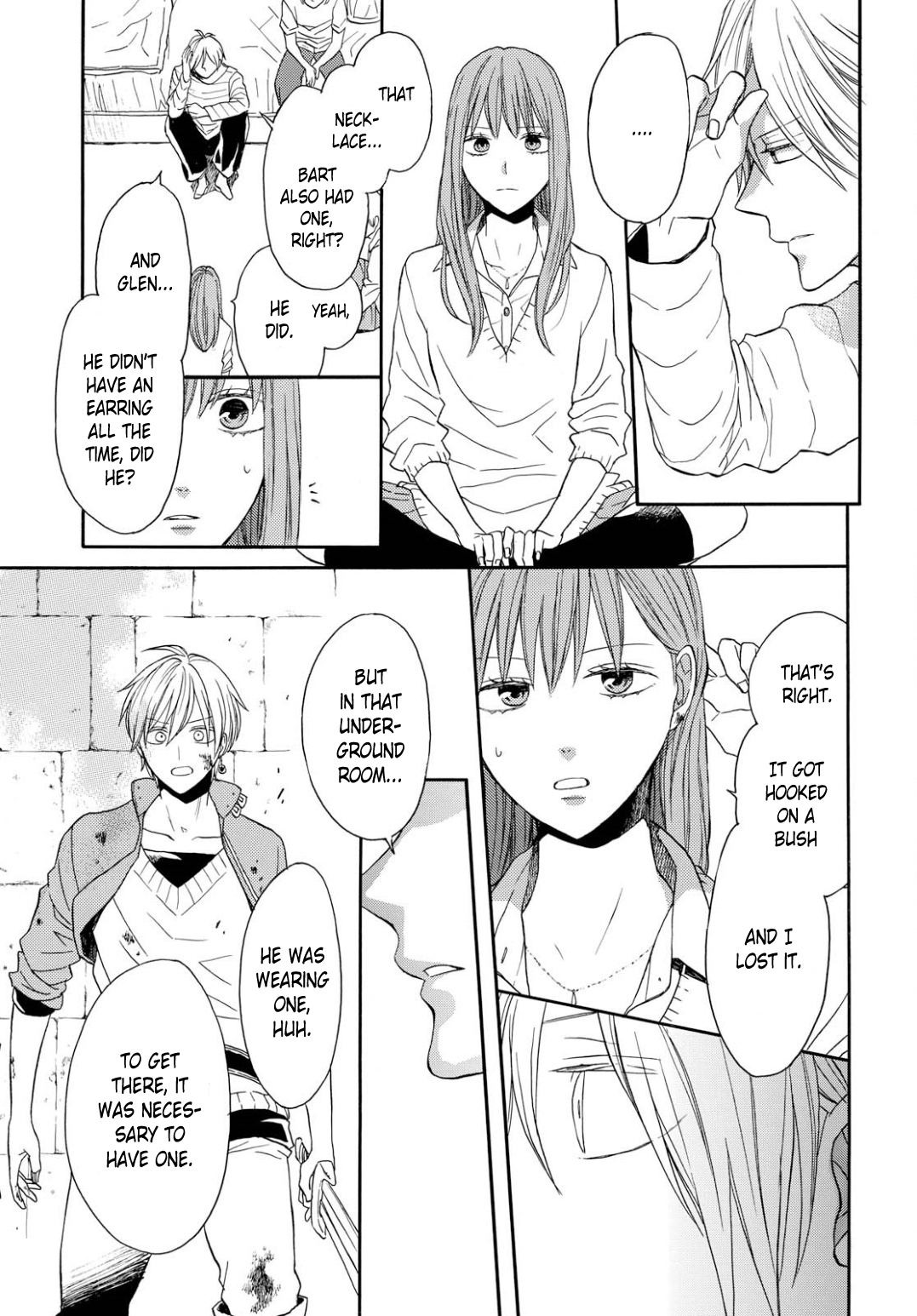 Bokura no Kiseki Chapter 94 page 21 - Chapter 94