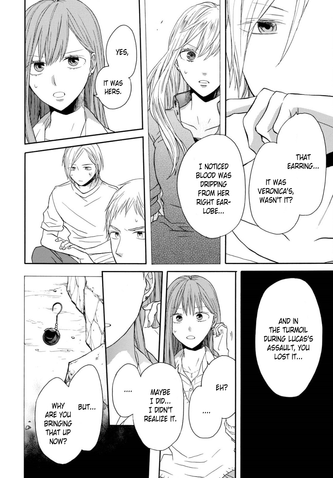 Bokura no Kiseki Chapter 94 page 22 - Chapter 94