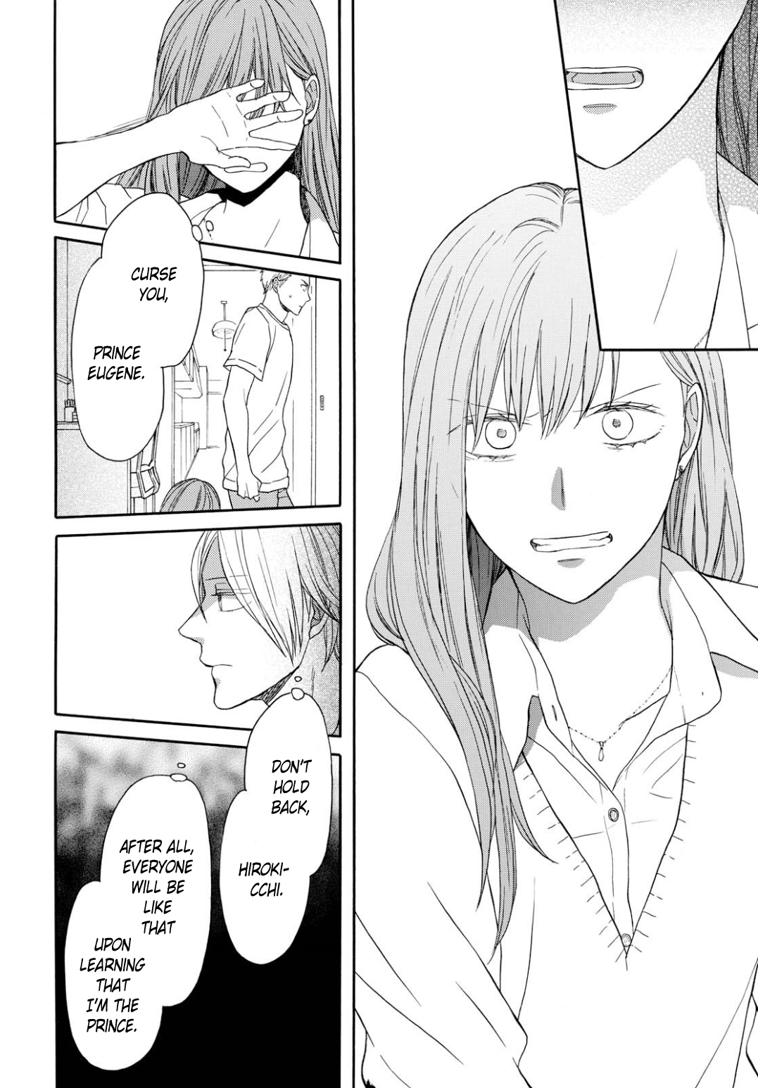 Bokura no Kiseki Chapter 94 page 24 - Chapter 94