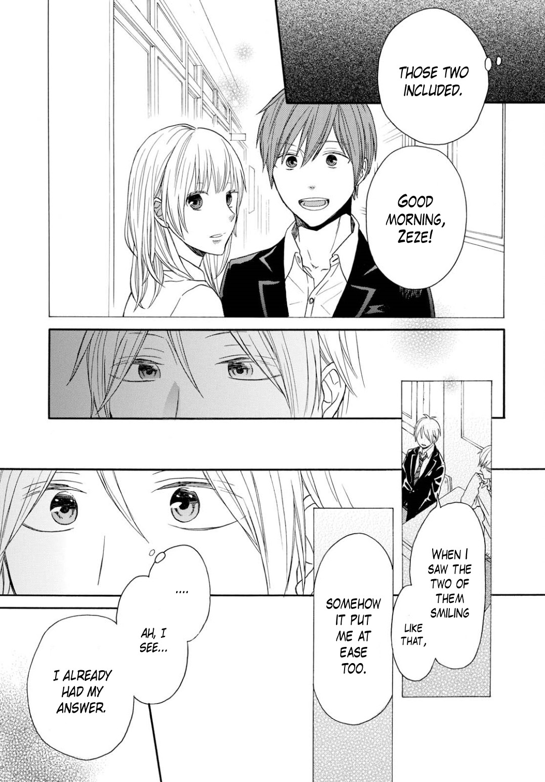 Bokura no Kiseki Chapter 94 page 25 - Chapter 94