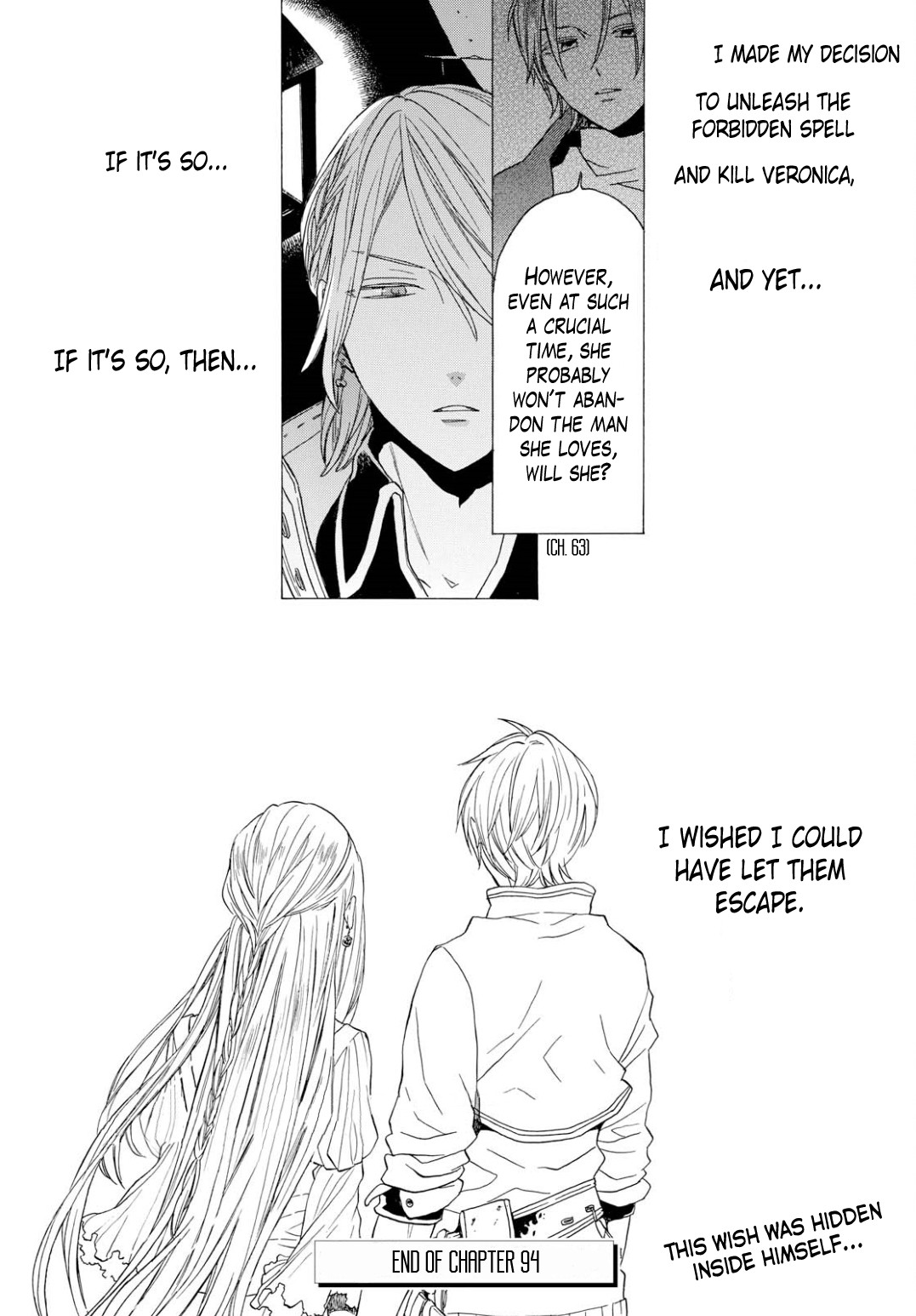 Bokura no Kiseki Chapter 94 page 26 - Chapter 94