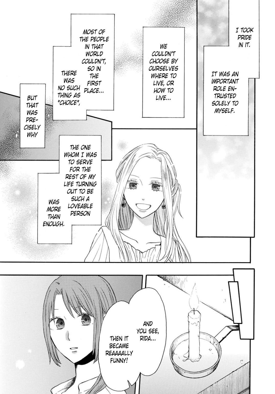 Bokura no Kiseki Chapter 94 page 5 - Chapter 94