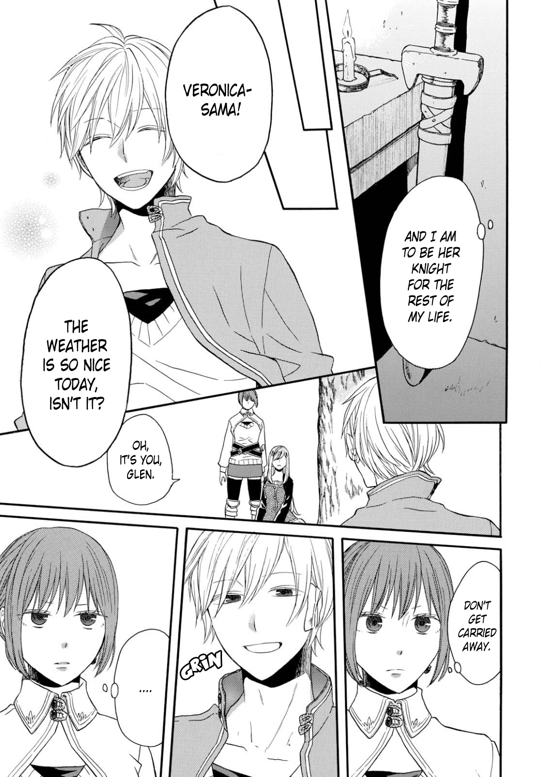 Bokura no Kiseki Chapter 94 page 7 - Chapter 94
