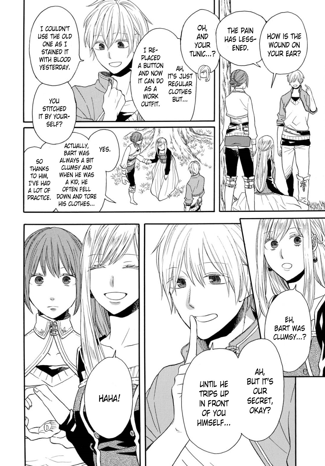 Bokura no Kiseki Chapter 94 page 8 - Chapter 94