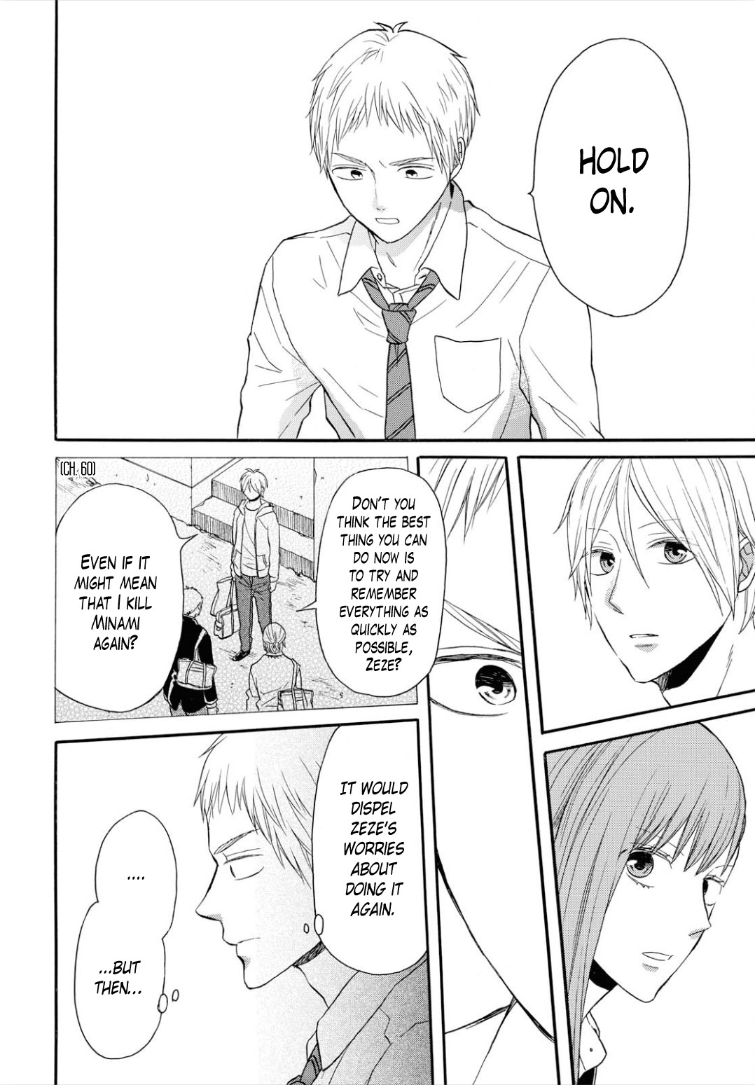Bokura no Kiseki Chapter 95 page 10 - Chapter 95