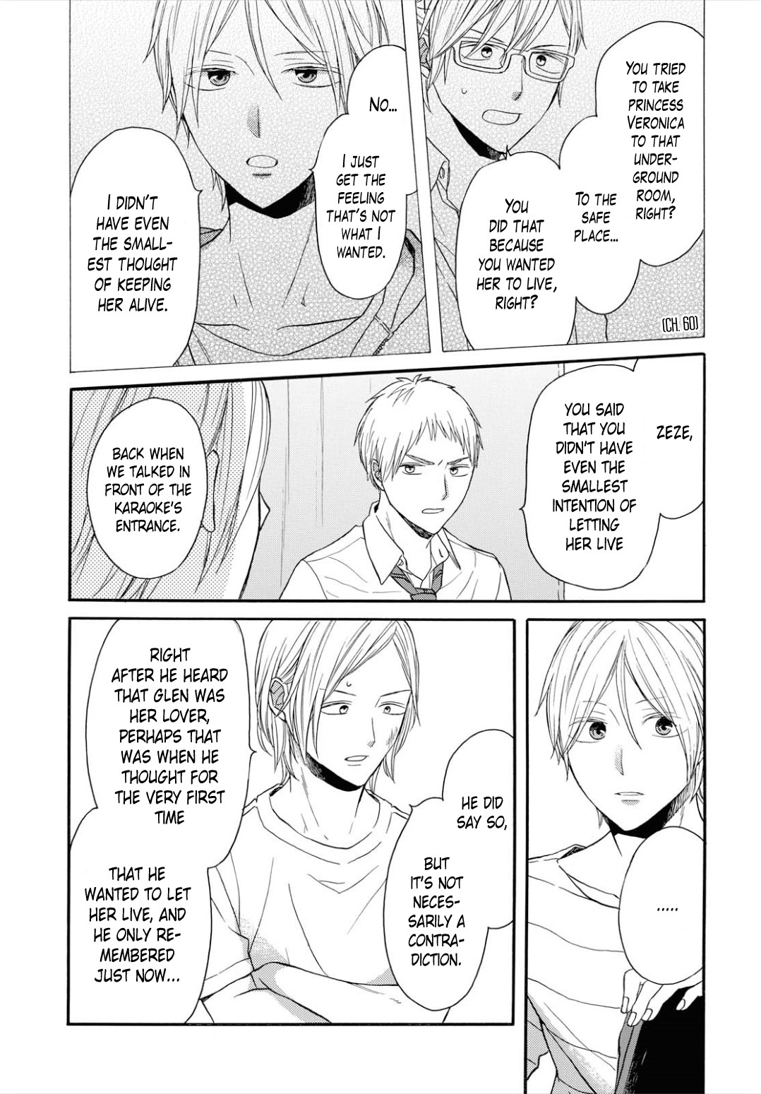Bokura no Kiseki Chapter 95 page 11 - Chapter 95