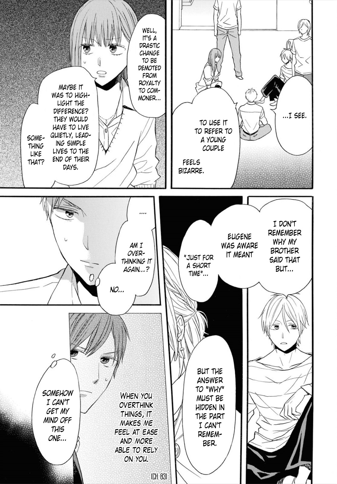 Bokura no Kiseki Chapter 95 page 13 - Chapter 95