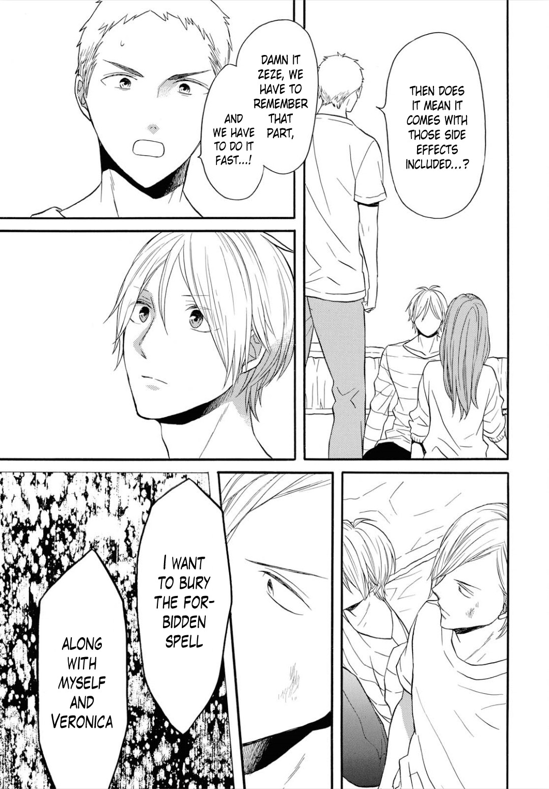 Bokura no Kiseki Chapter 95 page 17 - Chapter 95