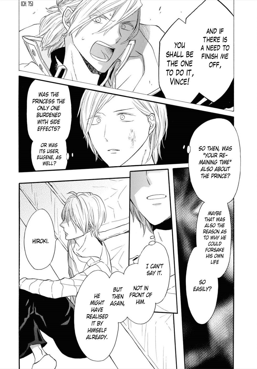 Bokura no Kiseki Chapter 95 page 18 - Chapter 95