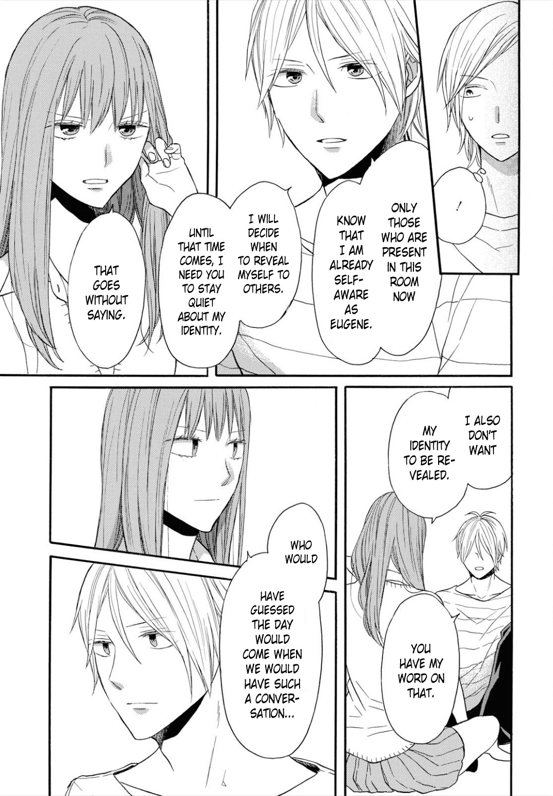 Bokura no Kiseki Chapter 95 page 19 - Chapter 95