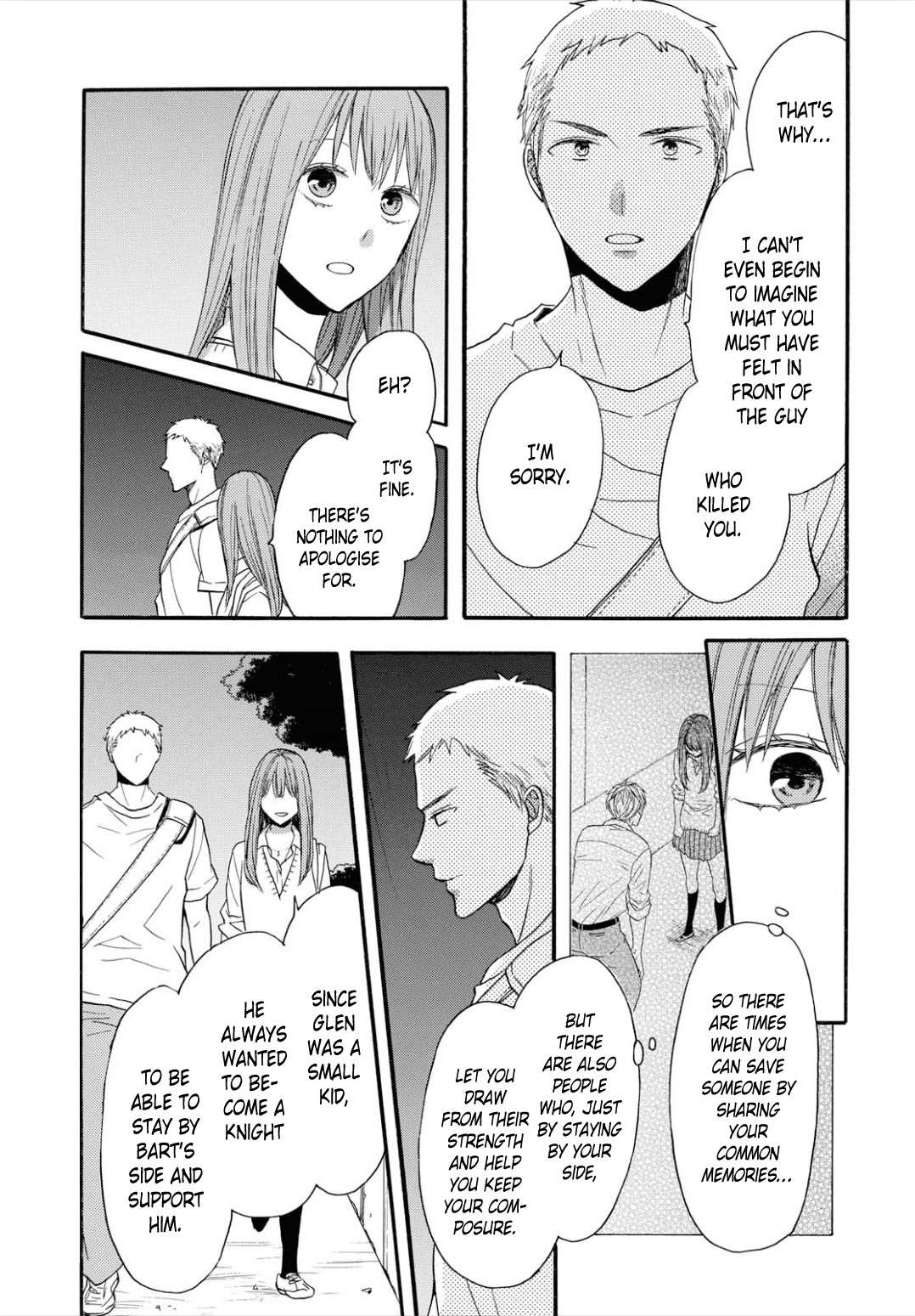 Bokura no Kiseki Chapter 95 page 21 - Chapter 95