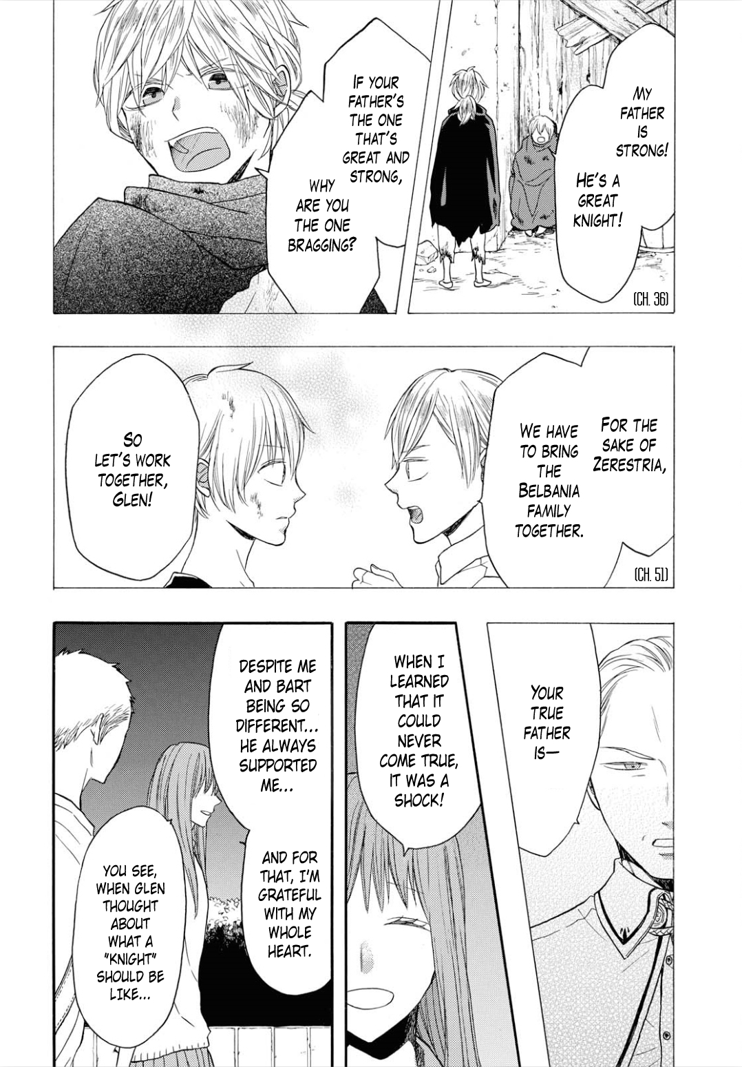 Bokura no Kiseki Chapter 95 page 22 - Chapter 95