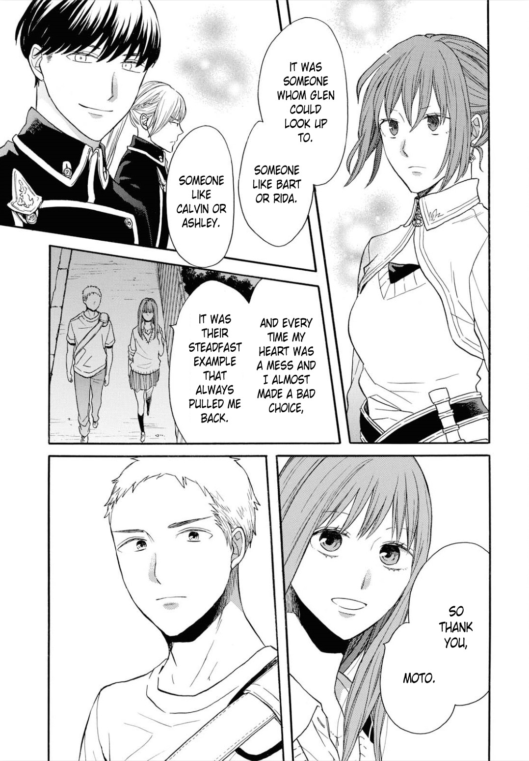 Bokura no Kiseki Chapter 95 page 23 - Chapter 95