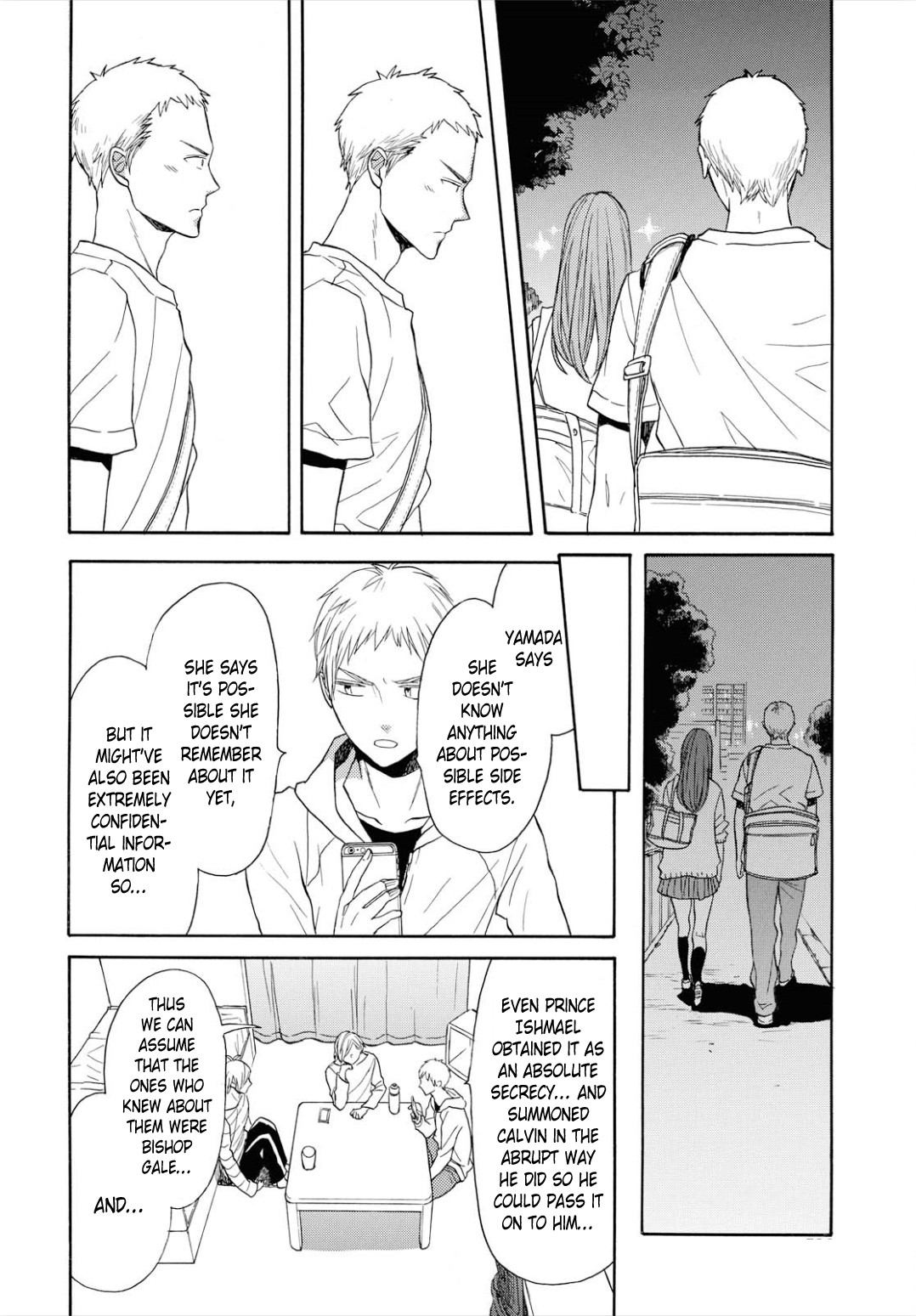 Bokura no Kiseki Chapter 95 page 24 - Chapter 95