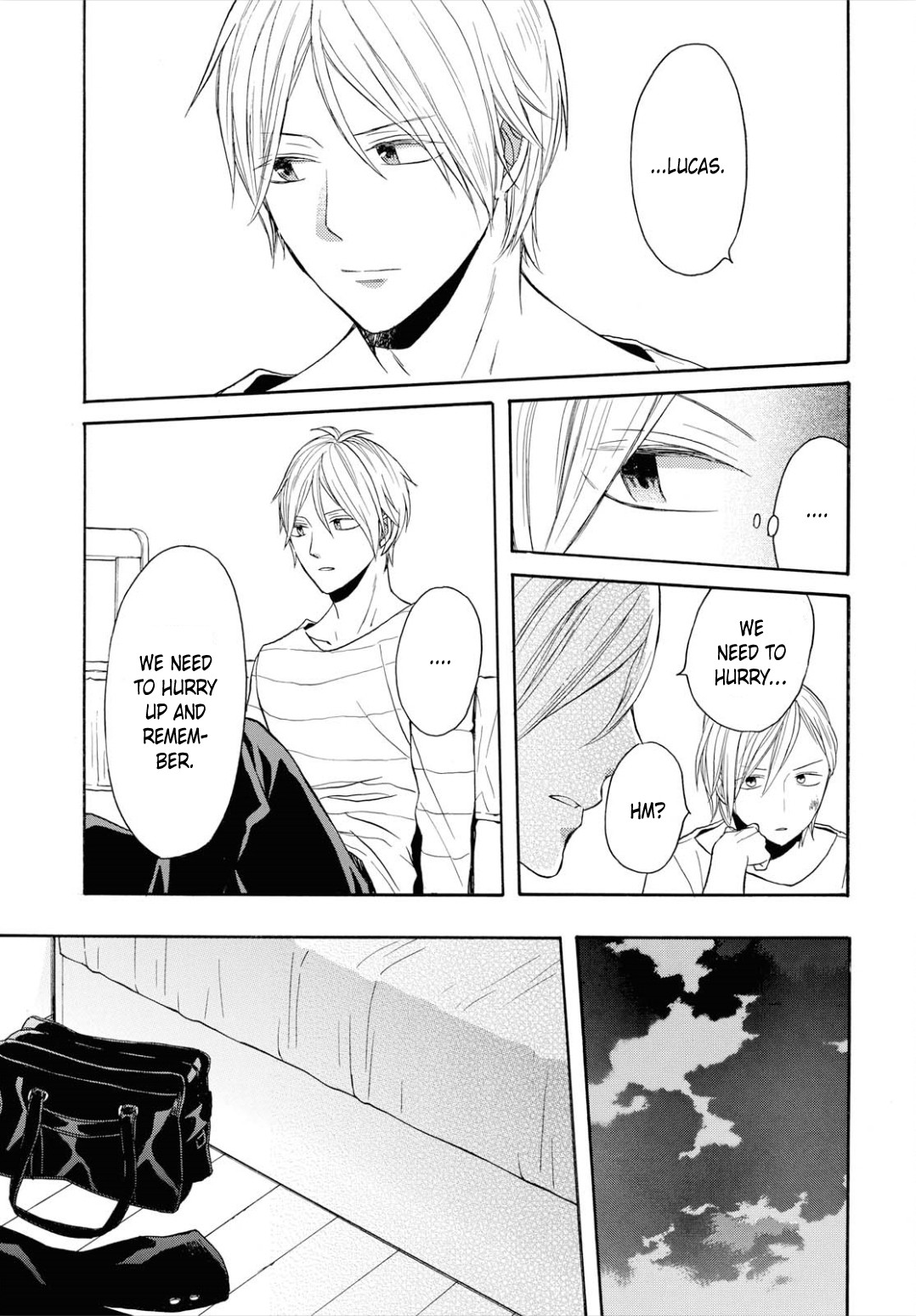 Bokura no Kiseki Chapter 95 page 25 - Chapter 95