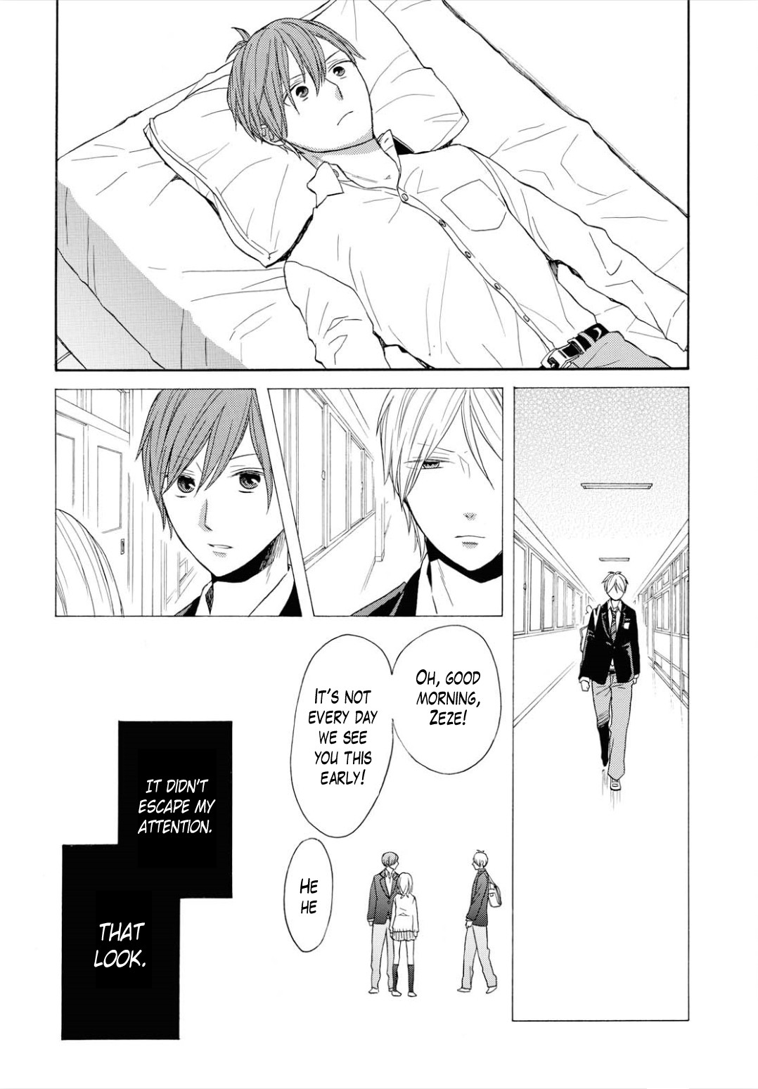 Bokura no Kiseki Chapter 95 page 26 - Chapter 95
