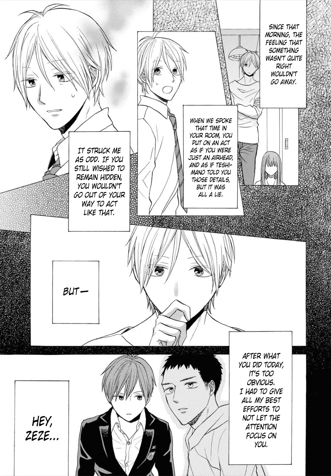 Bokura no Kiseki Chapter 95 page 27 - Chapter 95