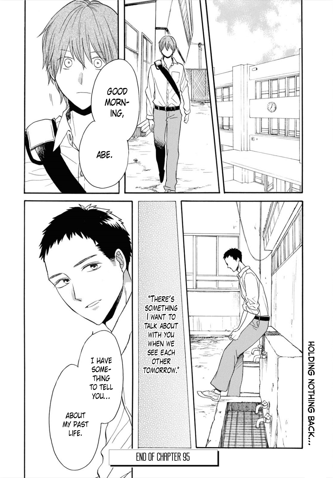 Bokura no Kiseki Chapter 95 page 30 - Chapter 95