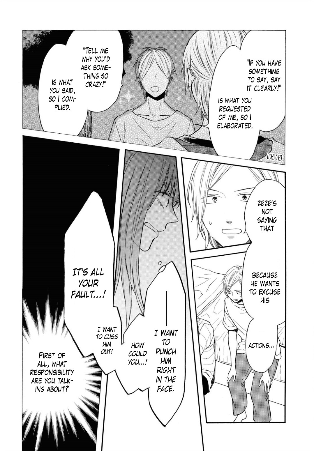 Bokura no Kiseki Chapter 95 page 4 - Chapter 95