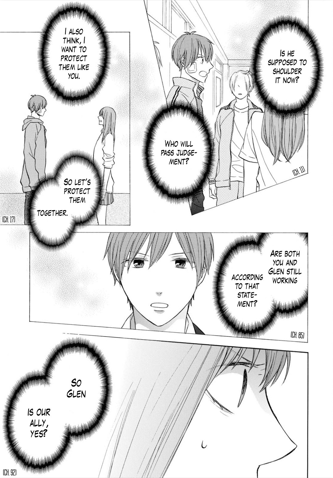 Bokura no Kiseki Chapter 95 page 5 - Chapter 95
