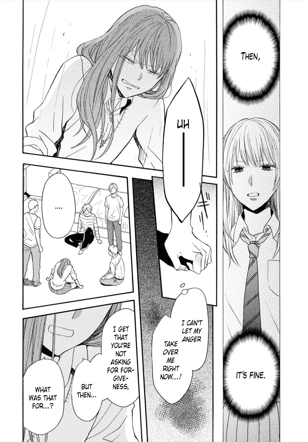 Bokura no Kiseki Chapter 95 page 6 - Chapter 95