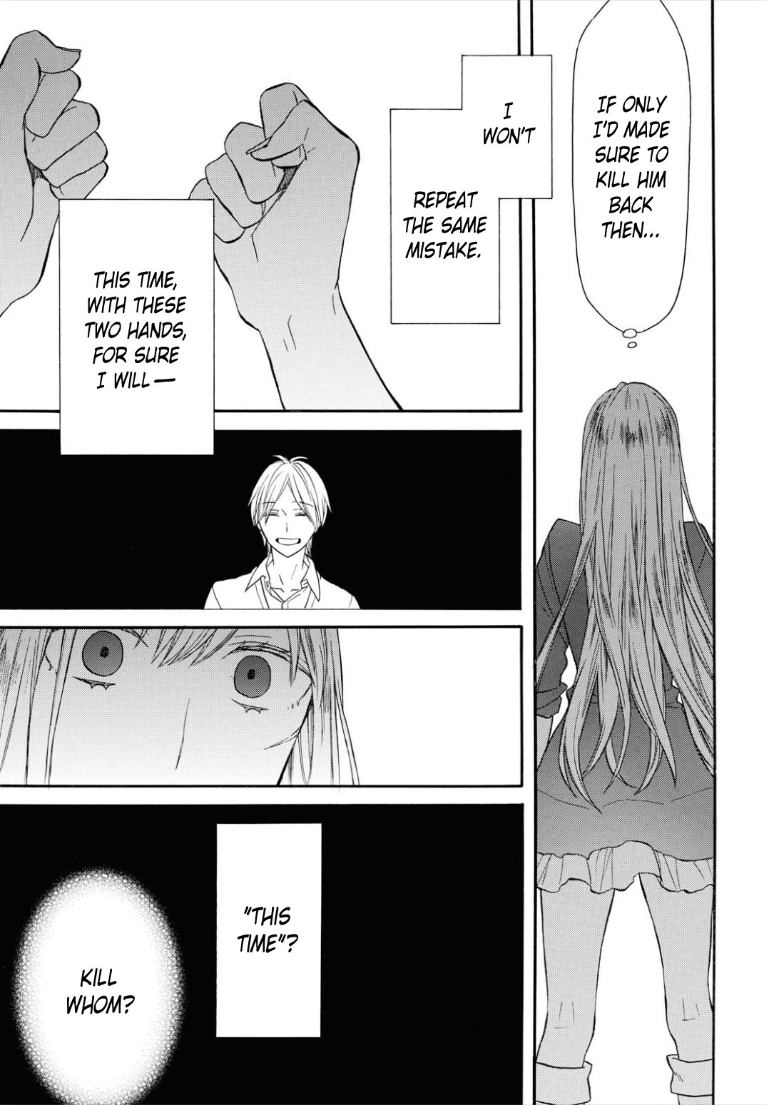 Bokura no Kiseki Chapter 96 page 11 - Chapter 96